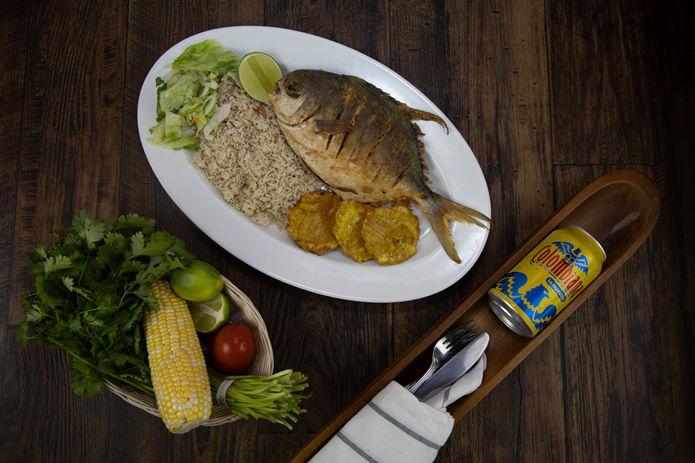 Fried Pompano