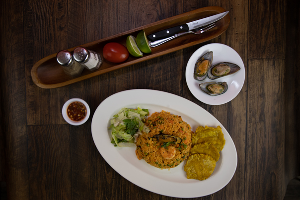 Seafood Rice